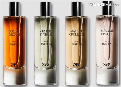 equivalencia perfumes zara